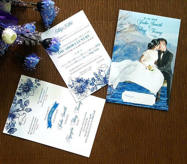 Thiệp cưới online xu hướng cho các cặp đôi 2024. | An Hieu Wedding