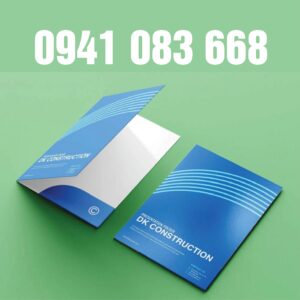 Mẫu Kẹp file - Thiệp mời 000118